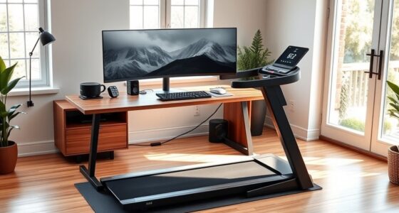 top treadmill desk setups