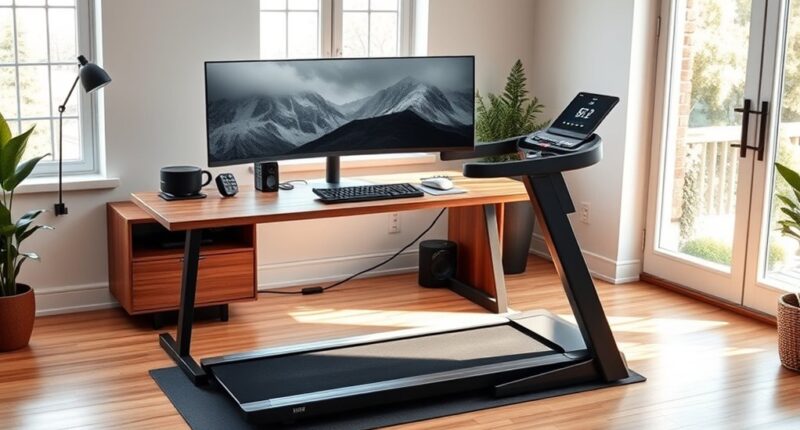 top treadmill desk setups
