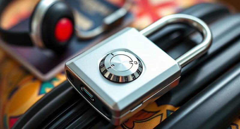 top tsa approved luggage locks