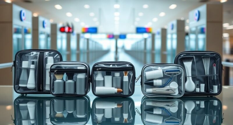 top tsa toiletry kits
