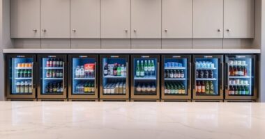 top under counter beverage coolers