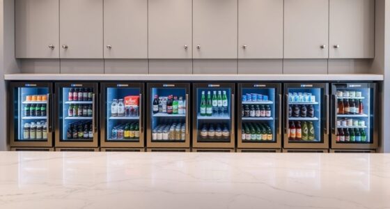 top under counter beverage coolers