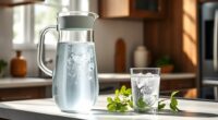 top water filter pitchers