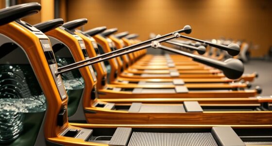 top water resistant rowing machines