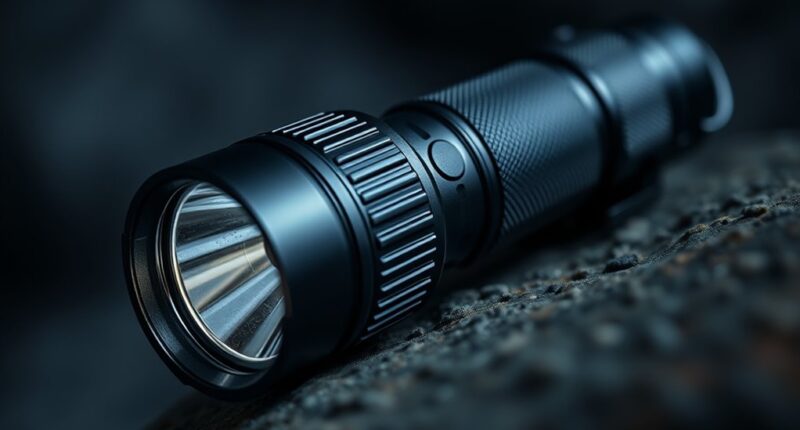 top waterproof storm flashlights