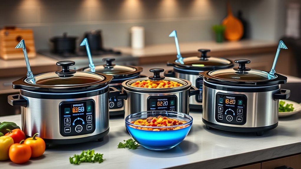 top wifi slow cookers