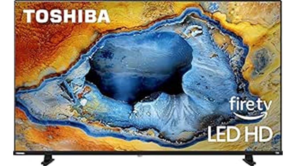 toshiba 32 inch led smart