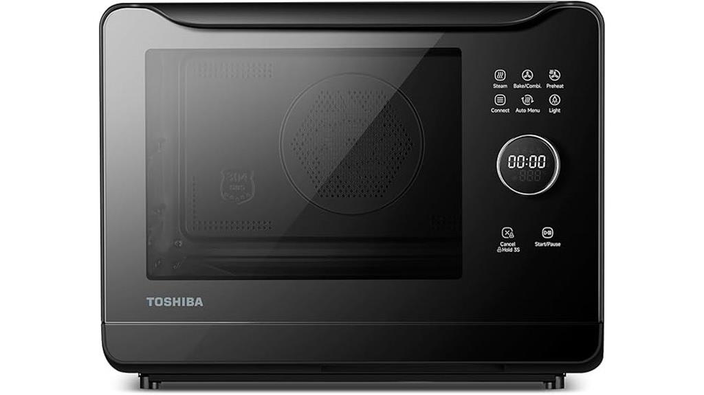 toshiba 6 in 1 steam oven