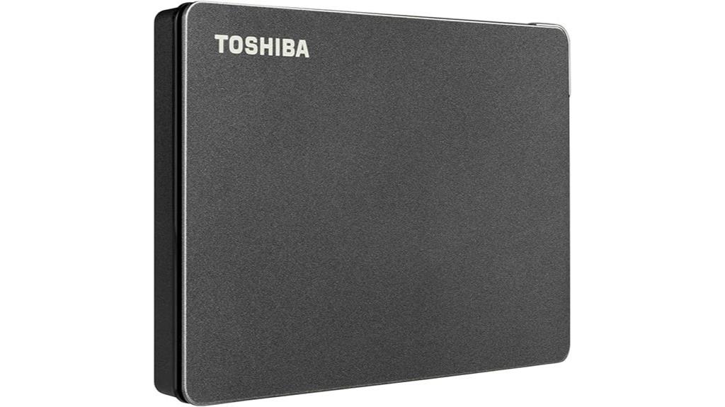 toshiba gaming external storage