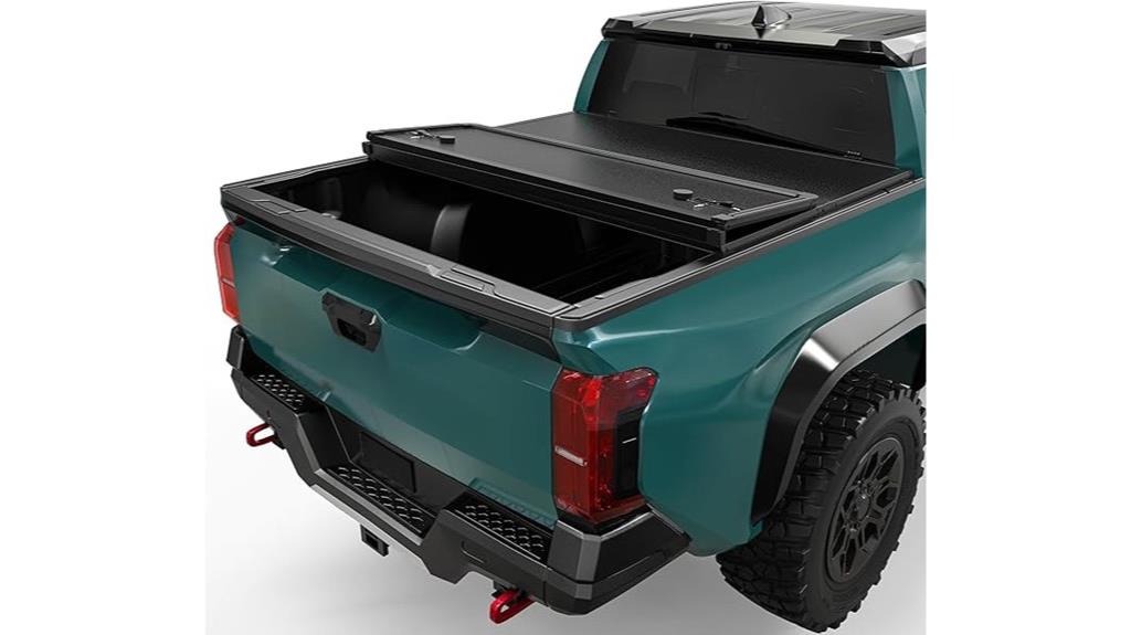 toyota tacoma hard cover
