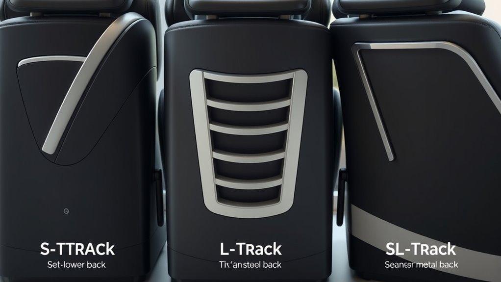 track system differences explained