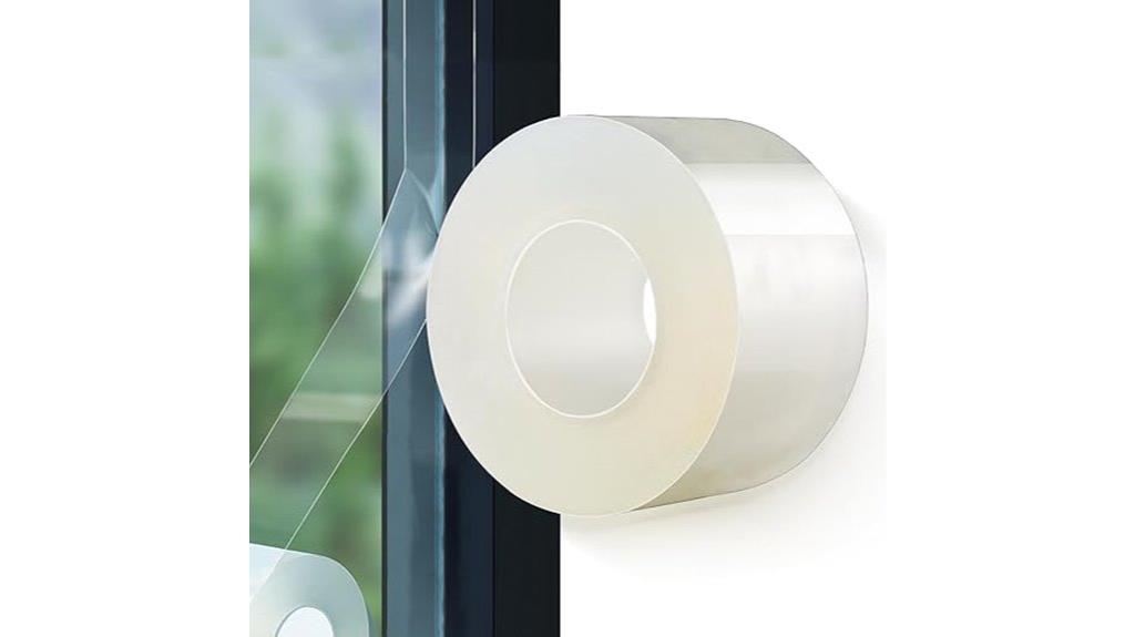 transparent 2 inch sealing tape