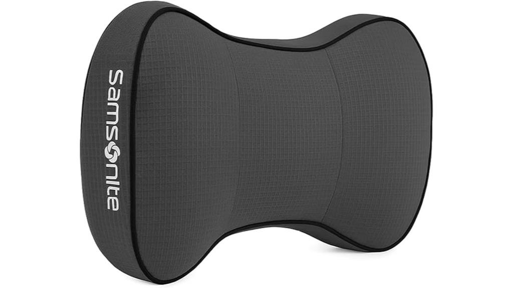 travel comfort memory foam