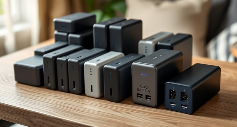 travel cpap battery options