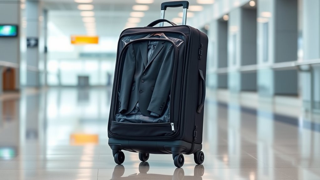 travel garment bag essentials