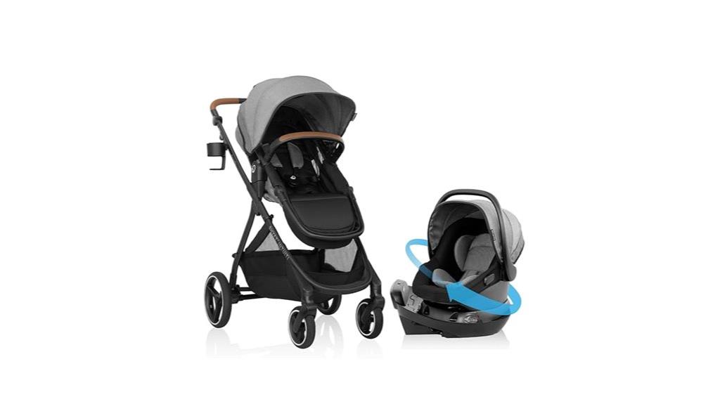 travel system with infant seat