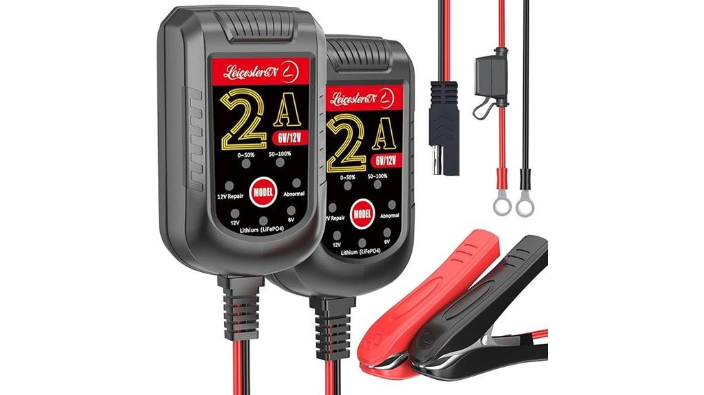 trickle charger for batteries