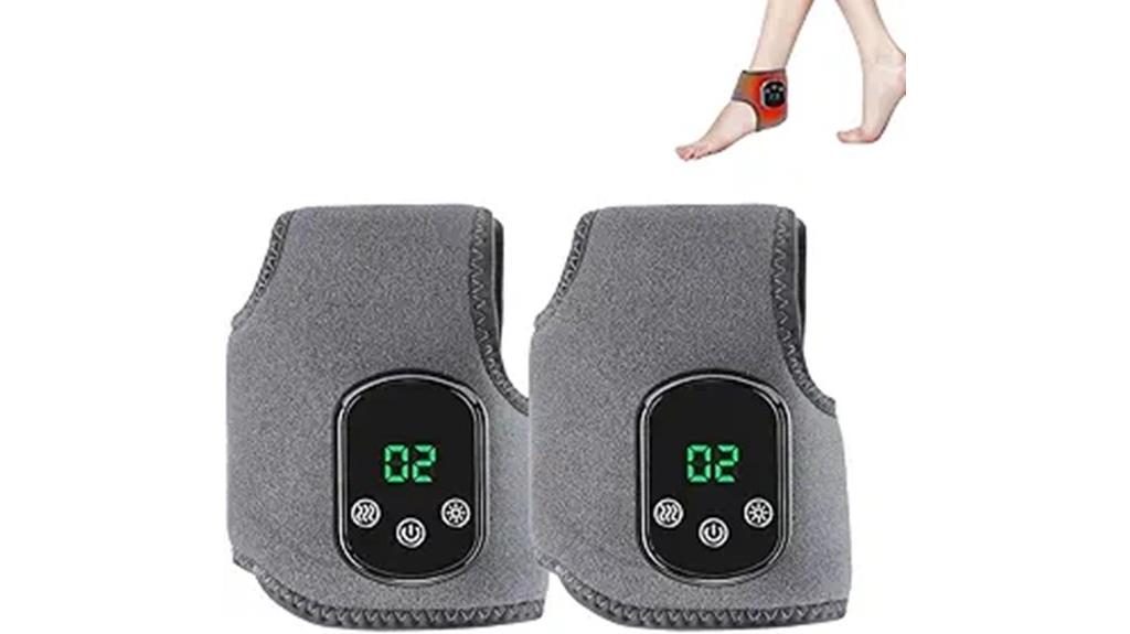 triple foot massager system
