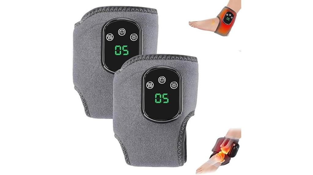 triple therapy foot massager