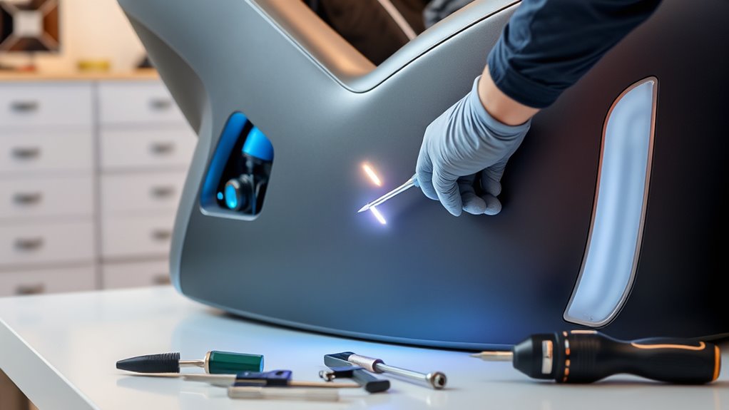 troubleshoot safely maintain regularly