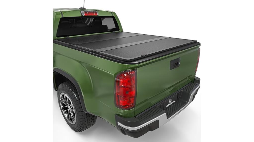 truck bed cover chevy