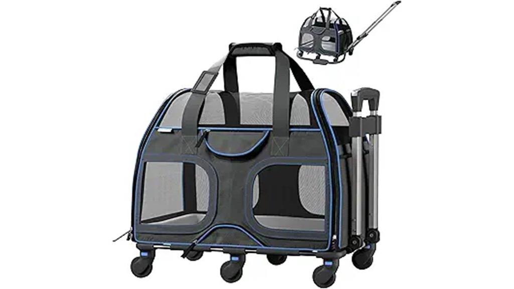 tsa approved small pet carrier