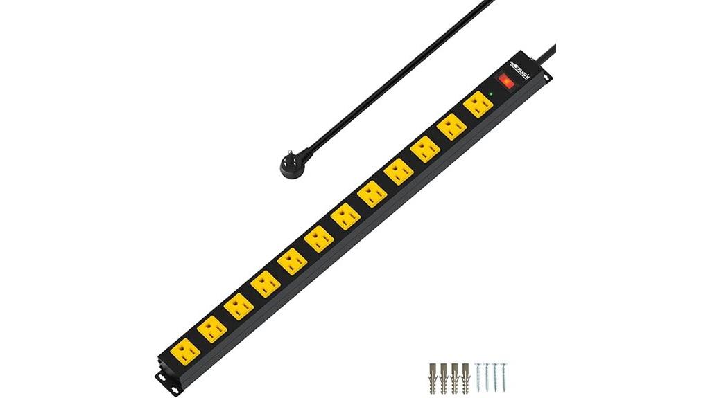 twelve outlet surge protector