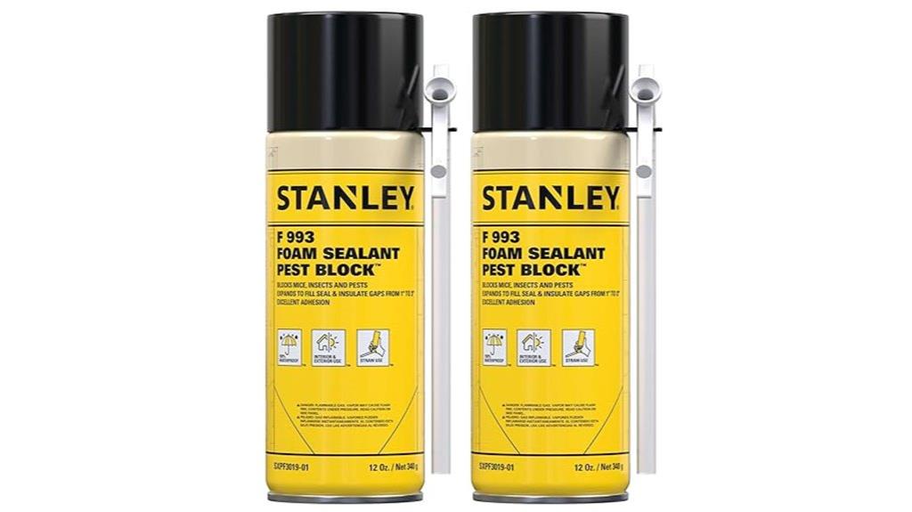 two pack foam sealant