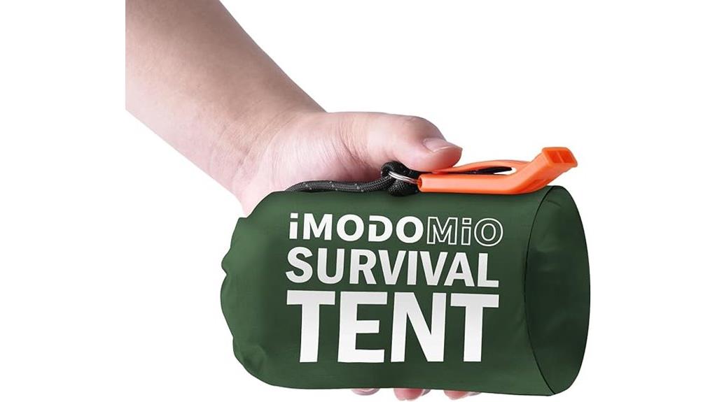 two person emergency tent