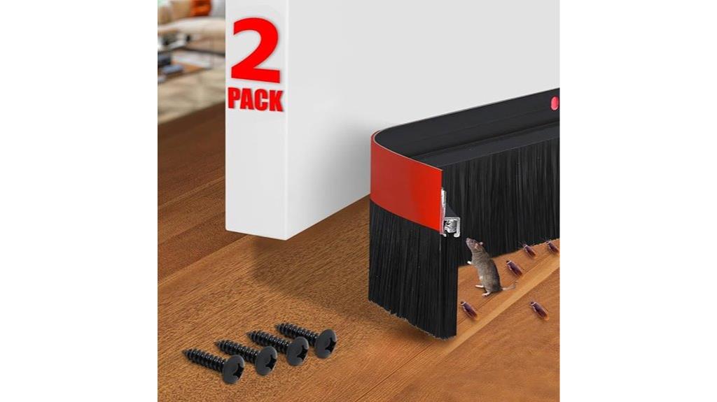 two piece door seal set