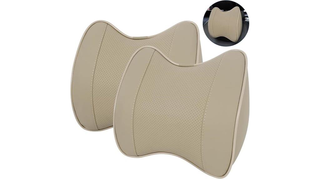 two piece memory foam pillows