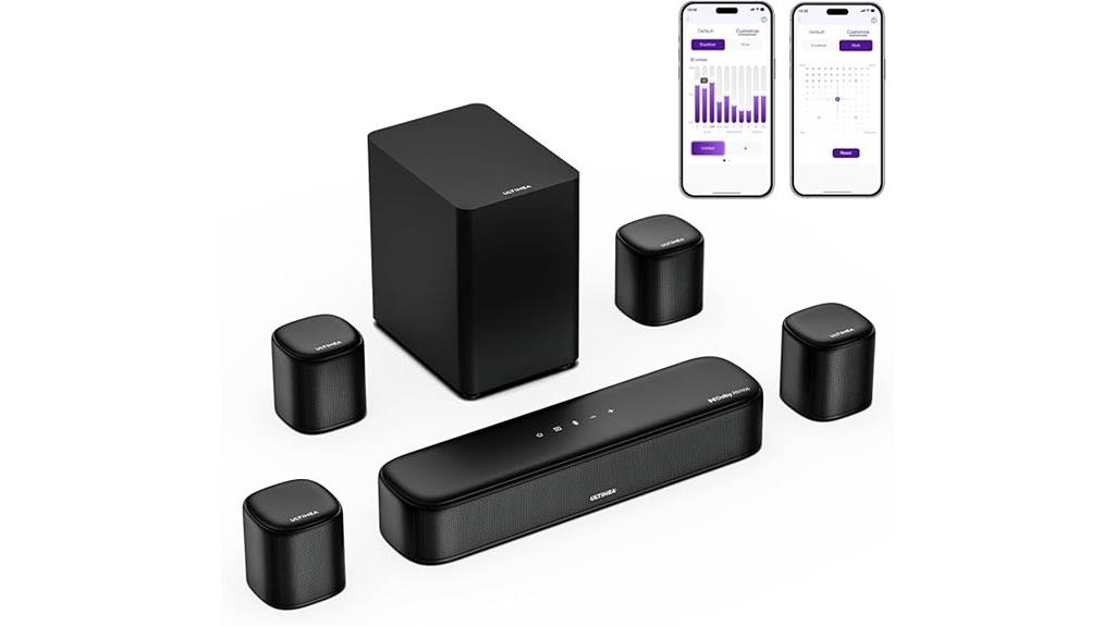 ultimate 7 1 dolby sound bar