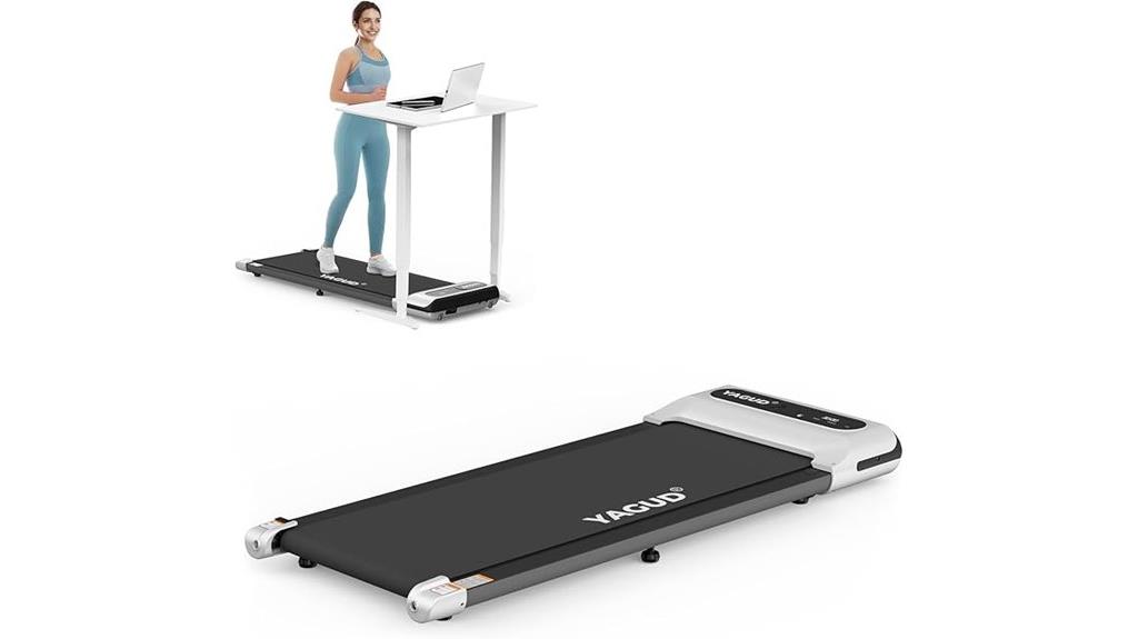 under desk treadmill features
