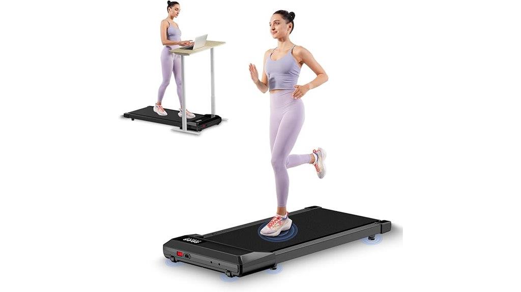 under desk treadmill with remote