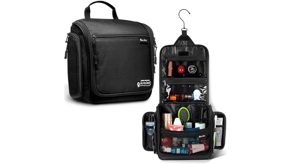 unisex travel toiletry organizer