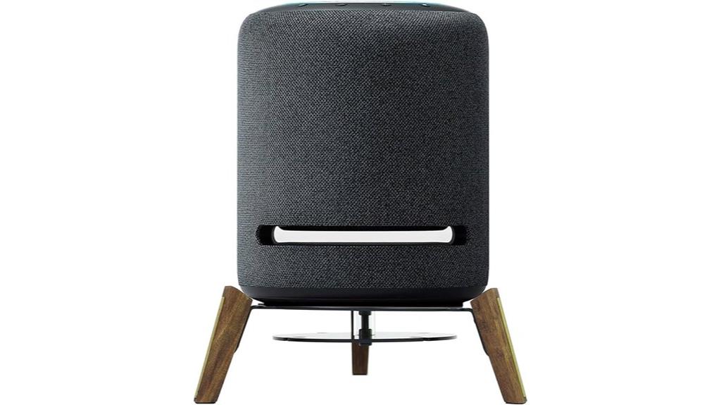 universal wooden speaker stand