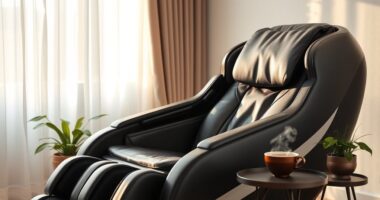 unplug with massage routine