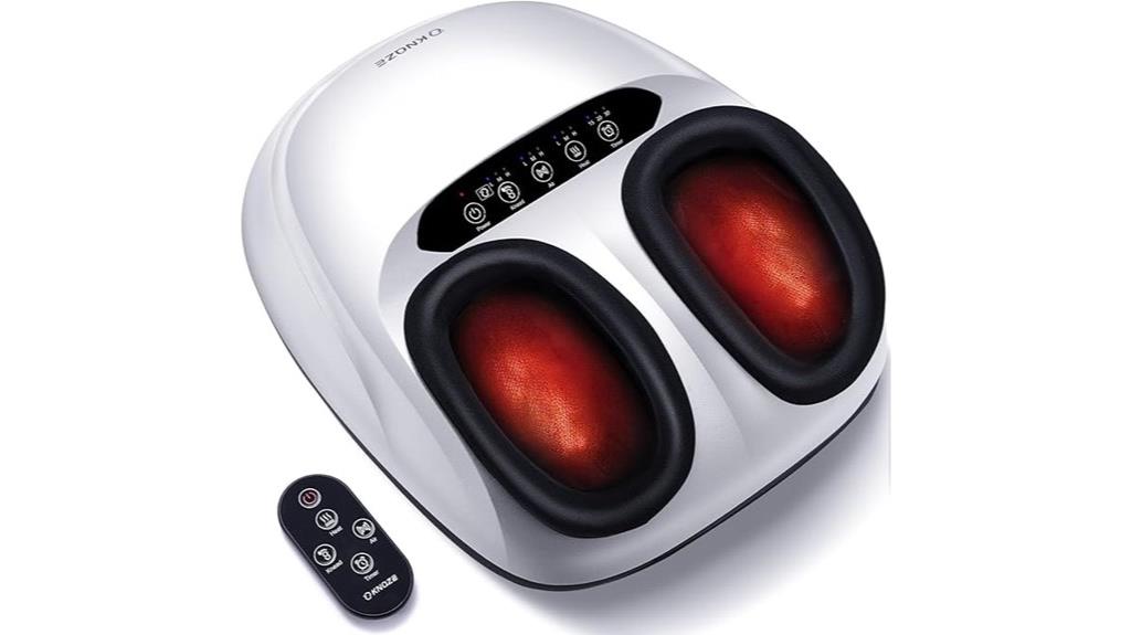 upgraded deep kneading massager