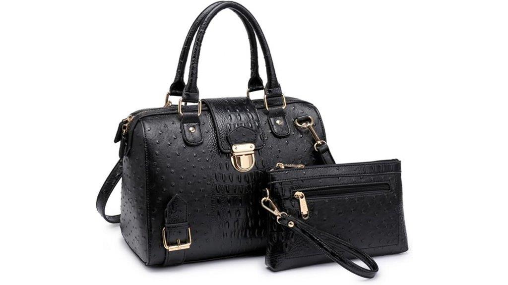 vegan leather dasein handbag