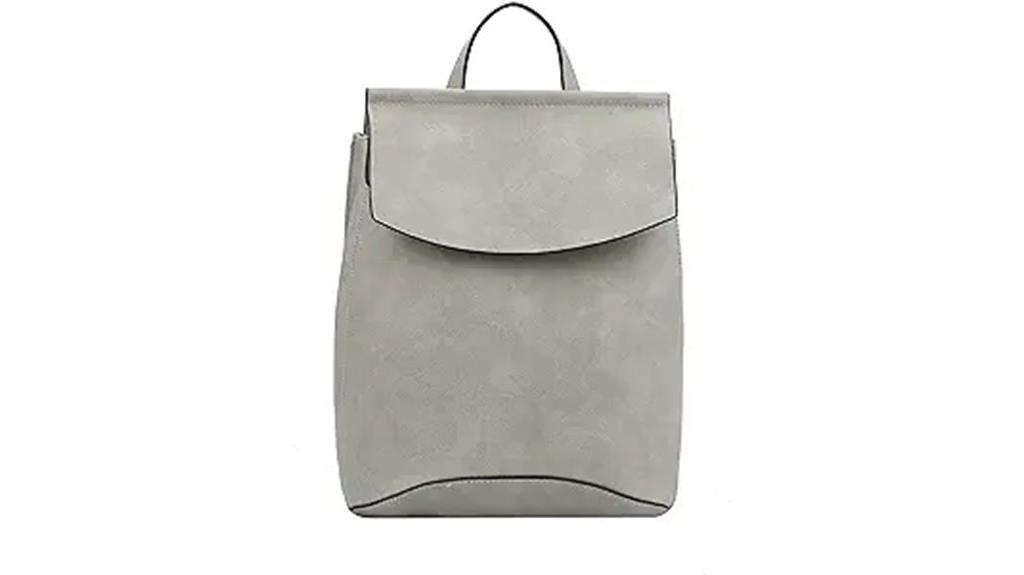 vegan leather travel bag