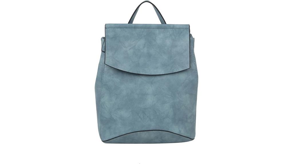 vegan leather travel bag