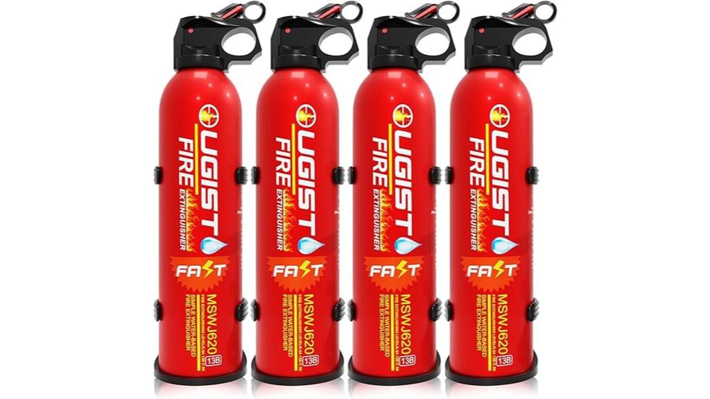 vehicle and home fire extinguishers