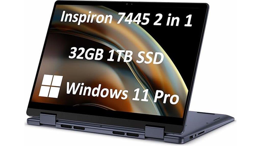 versatile 14 inch touchscreen laptop