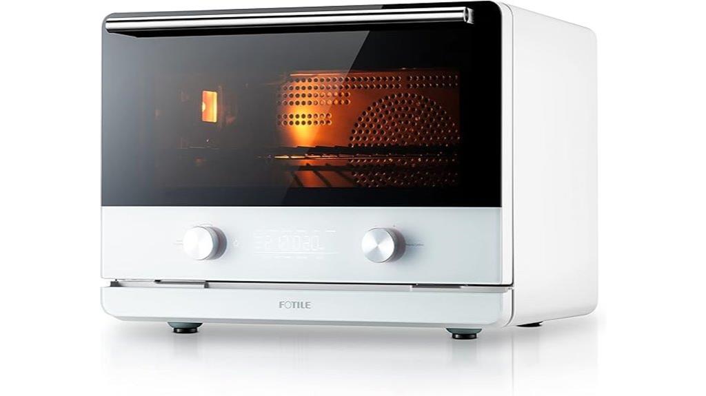 versatile 4 in 1 steam oven