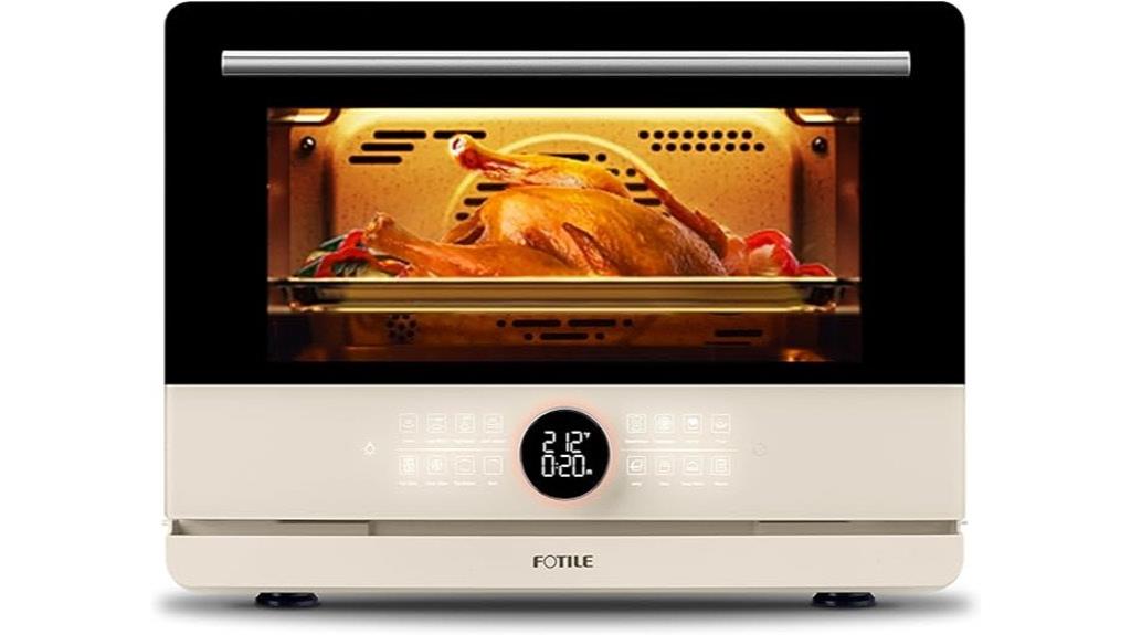 versatile 4 in 1 steam oven