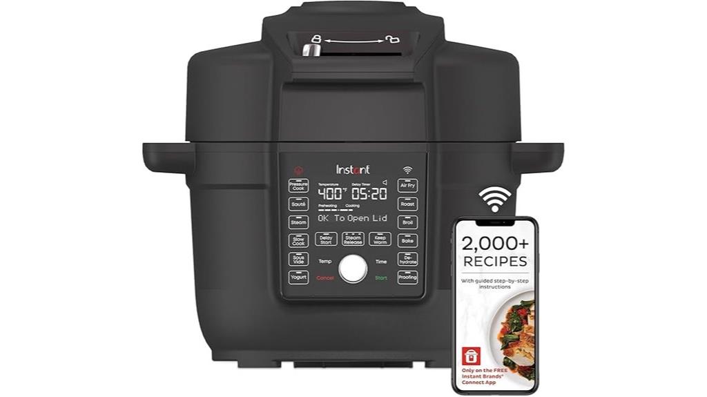 versatile 6 5 quart cooker