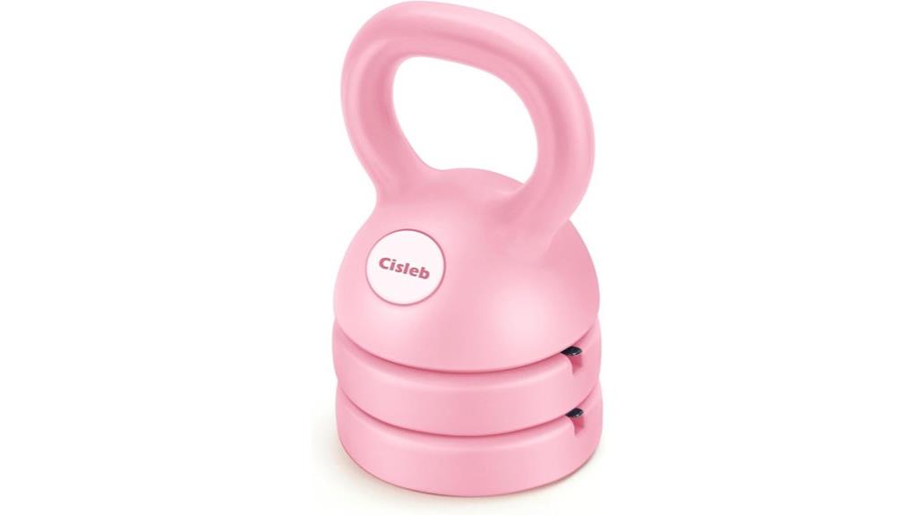 versatile adjustable kettlebell set