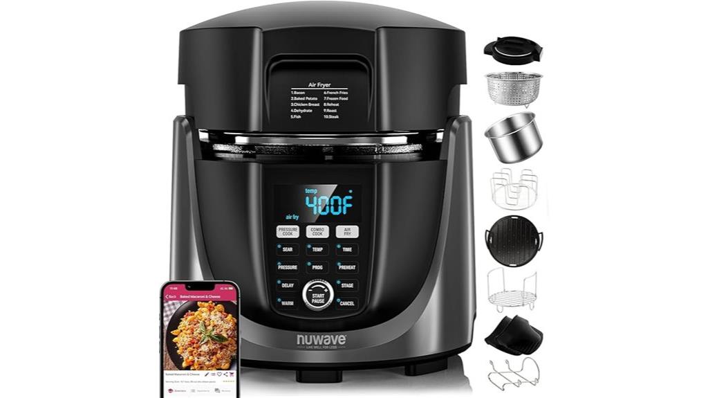 versatile air fryer multi cooker