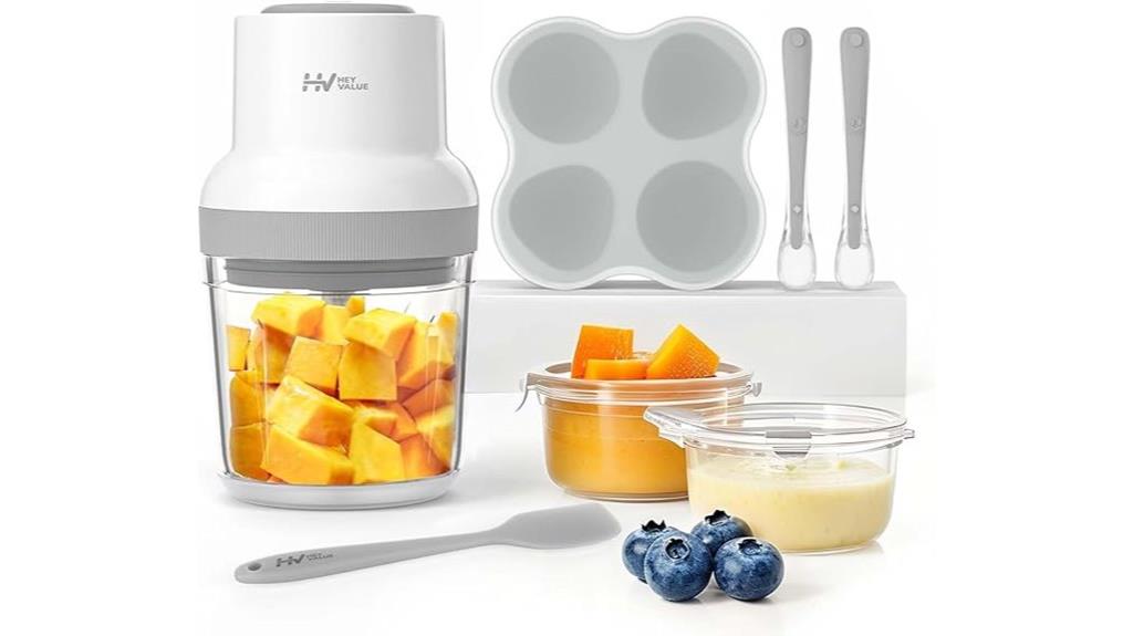 versatile baby food processor