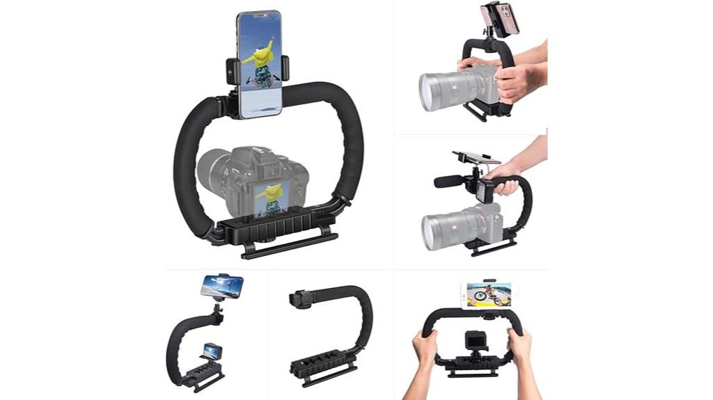 versatile camera stabilizer mount